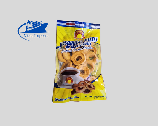 Rosquillas Mixtas D'horno (6 oz)