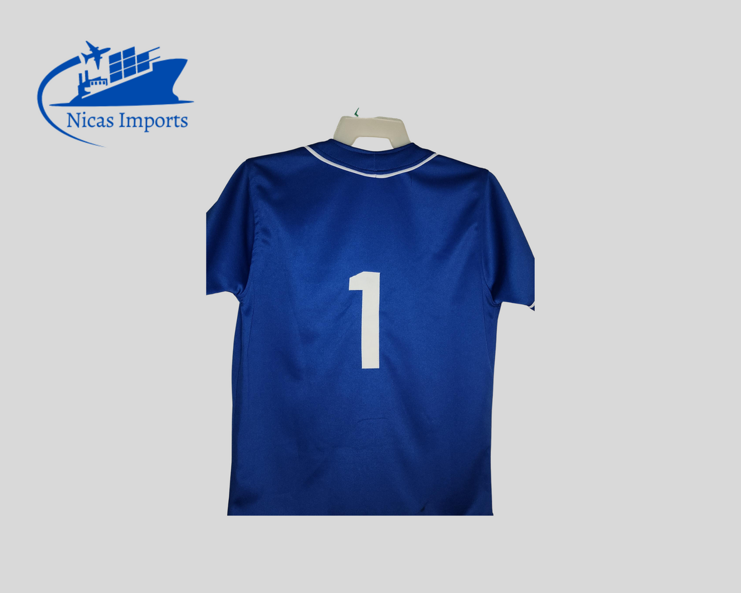 Camisa Jersey "Nicaragua en letra de Molde"